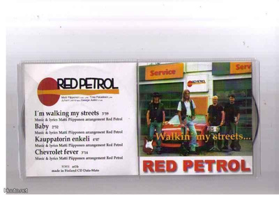 CDS RED PETROL-WALKIN MY STREETS