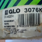 Citroen,Peugeot J6 Vetonivelen suojakumi 3076K GLO 016-CI101 - pikkukuva 1