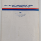 Nissan Urvan : Model E24 series supplement-IV - Service m... - pikkukuva 2