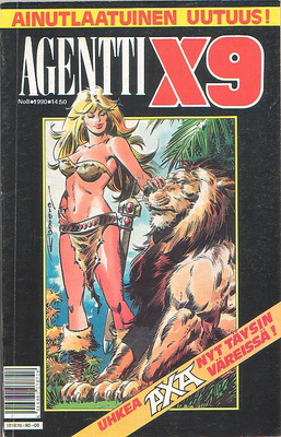 Agentti X9 - 8/90 (1p)