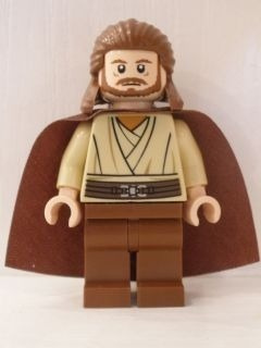 Lego Figuuri - Qui-Gon Jinn  ( Star Wars )