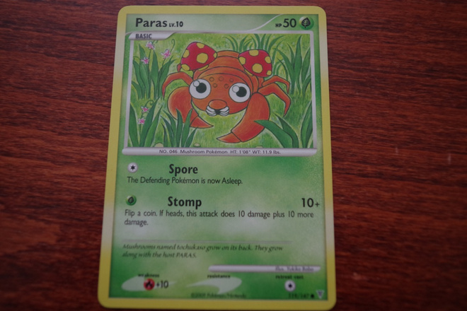 Paras 119/147 , Supreme Victors 2009, common