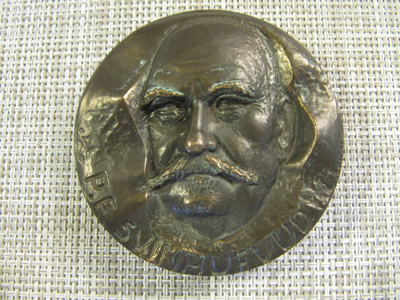 P.E.Svinhufvud mitali 1968 /Kauko Räsänen 1968