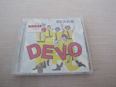 Devo Orpheum theater boston 17.7.1980 cd