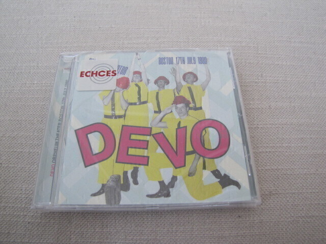 Devo Orpheum theater boston 17.7.1980 cd