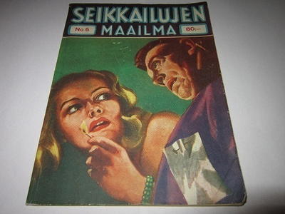 SEIKKAILUJEN MAAILMA 5 / 1954