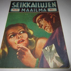 SEIKKAILUJEN MAAILMA 5 / 1954 - pikkukuva 1