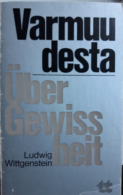 Wittgenstein Ludwig: Varmuudesta