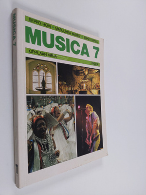 Seppo ym. Hovi : Musica 7 : Oppilaan kirja