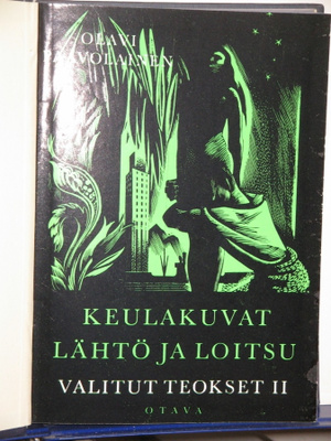 Olavi Paavolainen : KEULAKUVAT  LÄHTÖ JA LOITSU
