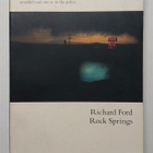 Richard Ford - Rock Springs - pikkukuva 1