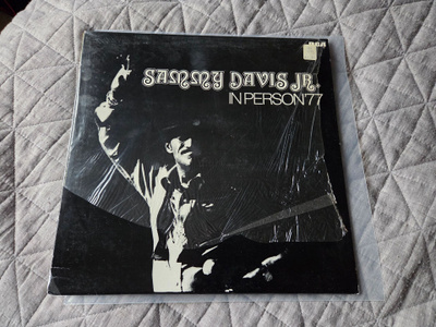 Sammy Davis JR In Person 77