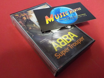 ABBA - SUPER TROUPER C-KASETTI