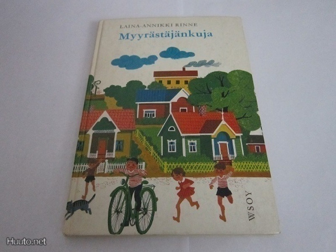 Laila-Annikki Rinne MYYRÄSTÄJÄNKUJA. 1969.