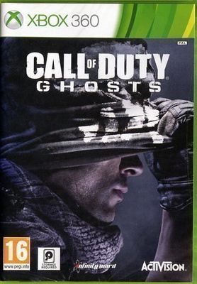 * Call of Duty Ghosts Xbox 360 / One /X Muoveissa Lue Kuvaus