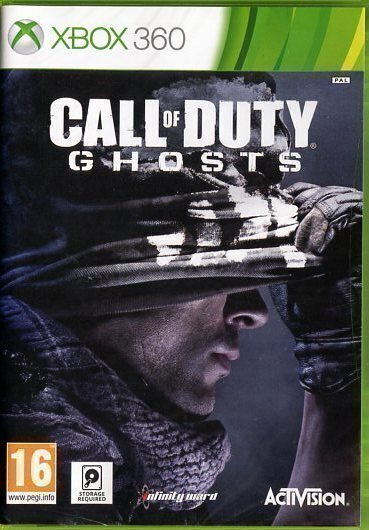 * Call of Duty Ghosts Xbox 360 / One /X Muoveissa Lue Kuvaus