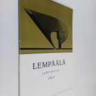 Lempäälä-juhlakirja 1963 : julkaistu potkurihöyryalus 'Il... - pikkukuva 1