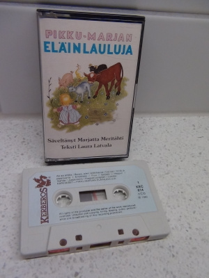 PIKKU-MARJAN ELÄINLAULUJA