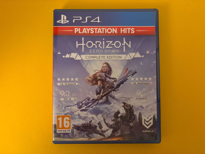 Horizon Zero Dawn complete edition PS4 Peli