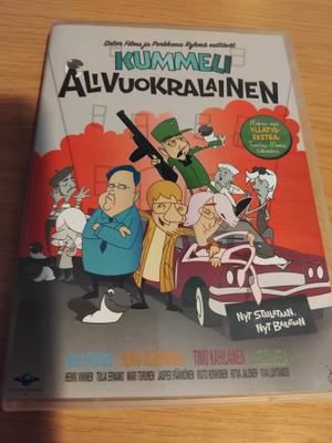 KUMMELI ALIVUOKRALAINEN DVD