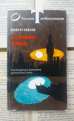 Robert Fabian - Lontoon yössä (pokkari)