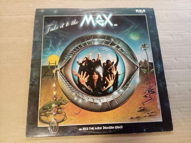 lp  Aka the Max Damian band 