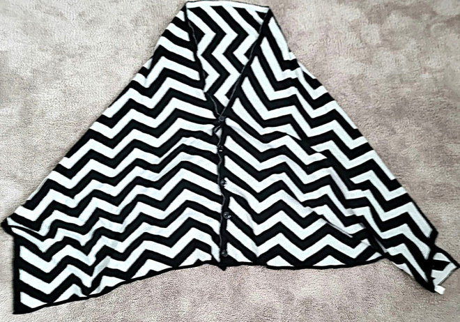 poncho/hartiahuivi XL-XXL