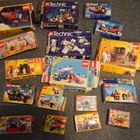 Lego pakkaukset + ohjeet - pikkukuva 1