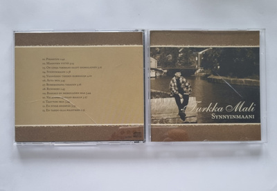 TURKKA MALI: SYNNYINMAANI CD