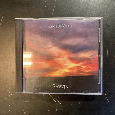 Chorus Vallis - Sävyjä CD