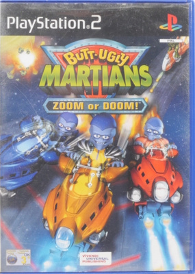 Butt-Ugly Martians: Zoom or Doom