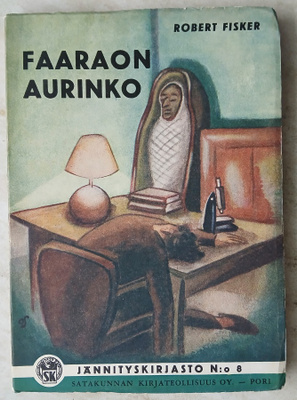 Robert Fisker Faaraon aurinko ,1957
