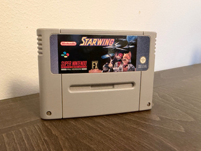 Starwing - Super Nintendo
