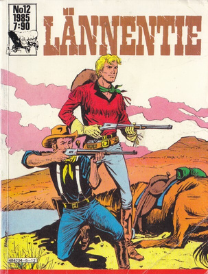 Lännentie 12/1985 Red Valleyn rajuilma 2-4/5