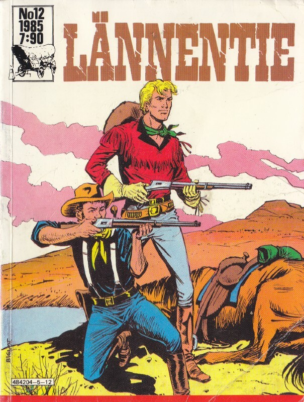 Lännentie 12/1985 Red Valleyn rajuilma 2-4/5