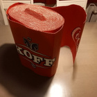 Koff ja Coca Cola pahvimainosrulla - pikkukuva 1