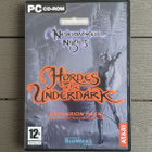 PC CD: Neverwinter Nights: Hordes of the Underdark Expansion - pikkukuva 1
