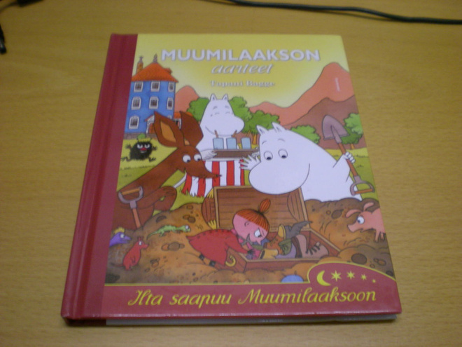 Tapani Bagge: Muumilaakson aarteet