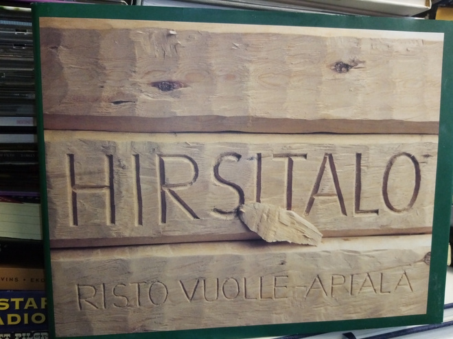Vuolle - Apiala : Hirsitalo ( SIS POSTIKULU)