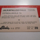 K12 Panda Jalkapallokoulu purukumi # 39 - pikkukuva 2