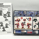 WH40K - 10kpl Space Marines Assault Squad figuuria - pikkukuva 2