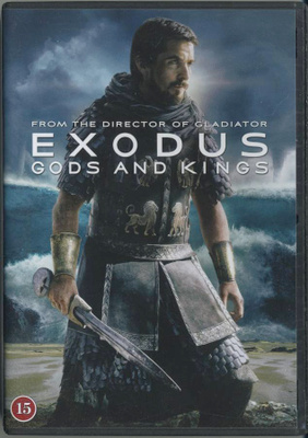 EXODUS: GODS AND KINGS – Suomalainen DVD 2014 - Ridley Scott
