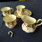 5 x kahvikuppi ym. royal standard bone china england - pikkukuva 5