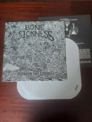 Bone Sickness - Alone In The Grave