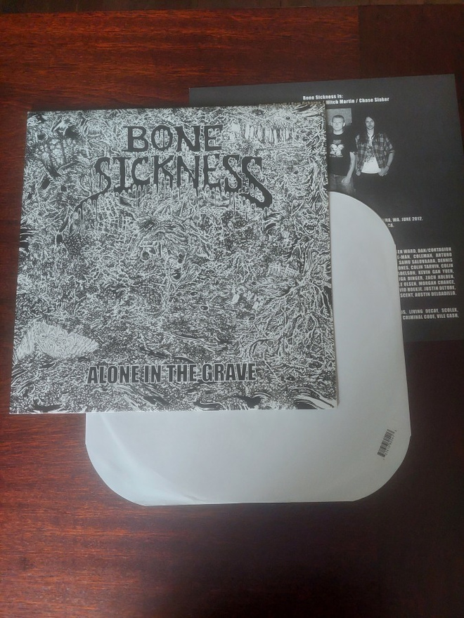 Bone Sickness - Alone In The Grave