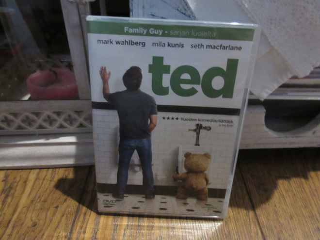 Ted dvd.¤