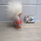 KERAAMINEN TYTTÖ, HAND MADE A.AHONEN FINLAND - pikkukuva 2