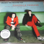 Duo Milla Viljamaa & Johanna Juhola Piazzolla Passage cd - pikkukuva 1