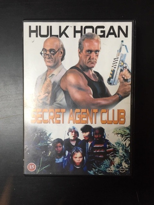Secret Agent Club DVD
