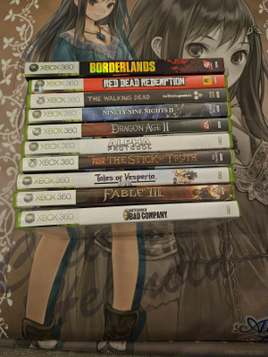 10 kpl Xbox 360 pelejä